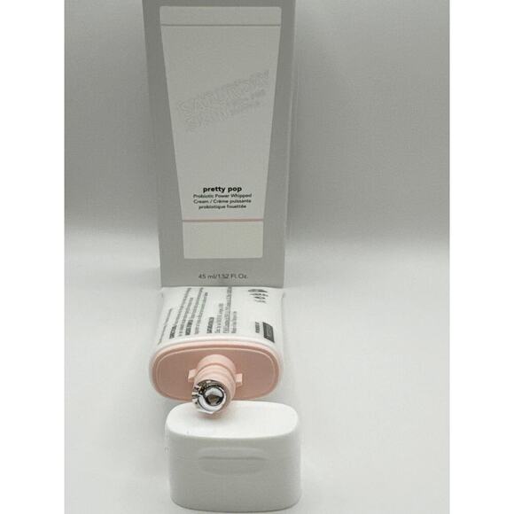 SATURDAY SKIN Pretty Pop Probiotic Power Cream BNIB - Picture 7 of 9